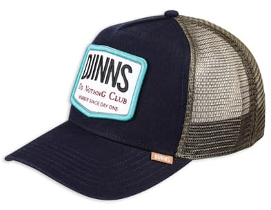 Djinns - Nothing Club #2 HeatDye - Trucker Cap Meshcap Hat Kappe Mütze Caps