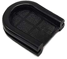 Flyshop 20 x 28 mm Foro per trapano in gomma sintetica, Scatola Passacavi per fori per firewall, ovale, doppio lato, confezione da 20