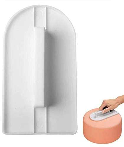 Smart Baking Fondant Cake Decorating Icing Smoother Sturdy Plastic Sugarcraft Cake Smoother Polisher Baking Tools