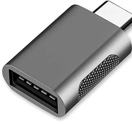 HORJOR USB C to USB 3.0 OTG Adapter, Thunderbolt 4/3 Male to A Female Connector for Galaxy, MacBook Pro and Other Type C Devices (Maculato)