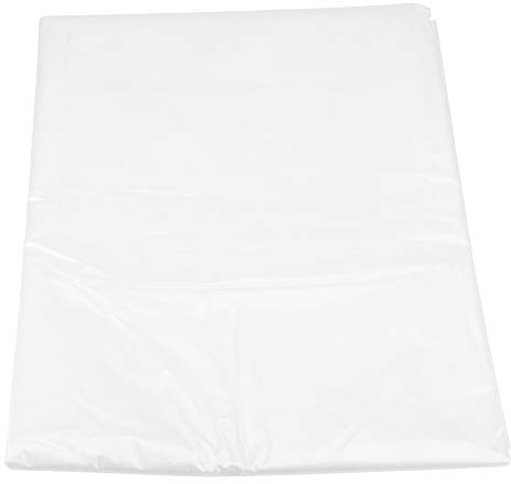 VIFERR 2m x 5m Película de Plástico Transparente para Invernadero, Polietileno de Efecto Protección de Las Plantas Láminas de Cubierta de La Película para Al Aire Libre Jardín