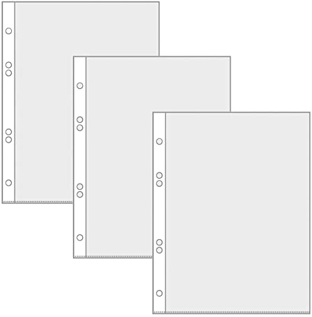 VELOFLEX A435531 - Klarsichthüllen DIN A5, 30 Stück, 75 my, dokumentenecht, Prospekthüllen aus glasklarer PP-Folie, Klarsichtfolien, Sichthüllen