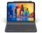 ZAGG Teclado Pro Keys y Funda Desmontable Compatible con Apple iPad de 10.9 Pulgadas, retroiluminado, Duradero, Ligero, Apto para Viajes, Bluetooth, Gris/Negro, (inglés británico)