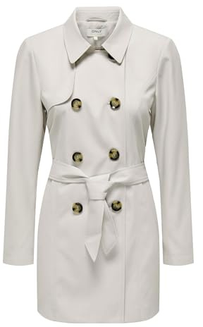 ONLY Women's Jacket 15191821, moonbeam, XS