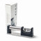 Noura Sky Knife Sharpener 4 in 1 | Kitchen Knives & Scissors | Professional 3 Stages Manual Knife Sharpening | Non-Slip Base (Black Color).