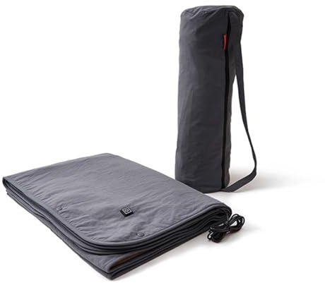 REDVIT Blanket Electric Shawl Portable Mat Carpet USB for Outdoor Car Waterproof Camping Tent Tourist
