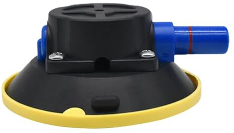 Ventosa de bomba de mano, potente ventosa para bomba de mano, ventosa de vacío con cojinete de alta carga, ventosa de montaje al vacío, elevador de succión para reparación de abolladuras de