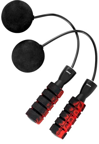 Cuerda de saltar sin cuerda con peso ORRY - Juego de 2