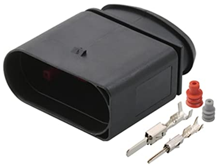 1/5/10/20 Set 14 Pin Automobile Xenon Scheinwerfer Scheinwerfer Anschluss Casket 1J0973837 1J0973737. Fit Compatible With Ad. VW Golf Mk6. sk0da. (Color : 14p male, Size : 5SETS_14P)