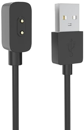 Bicmice magnetisches Ladegerät für Xiaomi Mi Smart Band 9/Band 9 Pro/9 Active, Band 8/8 Pro/8 Active USB Ladekabel für Redmi Smart Band 3/2,Redmi Watch 5/5 Active/5 Lite/4/3 Active/3 Lite-3.3Ft/1M