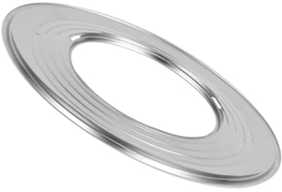 COLLBATH Stainless Steel Steamer Rack for Steamer Pot Ring Multi-functional Food Steaming Plate for Kitchen Use