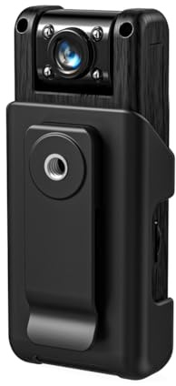 Osmond Full HD WIFI kroppskamera videoinspelningskamera mörkerseende utomhus sport bärbar mini-videokamera 4K minikamera 1 del