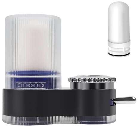 Advanced Stainless Steel Faucet Filter, Long Lasting Tap (A)