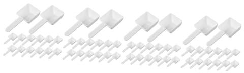 Zerodeko 4 Set Di Misurini Per Liquidi Riutilizzabili Per Bucato Misurini Multiuso Impugnatura Liscia Per Un Facile Utilizzo 20 Pezzi*4