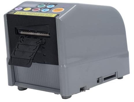 YWBL-WH Automatische Bandschneidemaschine mit Variabler Schnittbreite 6-60 mm, elektrischer Präzisionsschneider für Büro und Industrie, max. 999 m Schnittlänge, einfach zu bedienende Maßanpassung