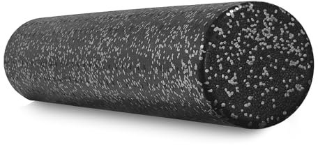 Majestic Sport Tenso Long, Schaumstoff-Fitnessrolle, Pilates Roller, Schaumstoffrolle für Yoga, Länge: 90cm