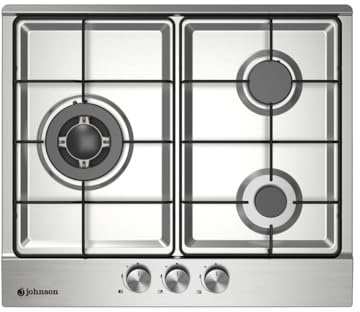 Table de cuisson à gaz 60 cm 3 feux