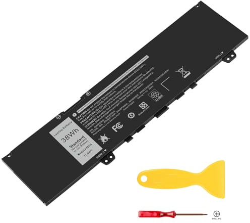 TREE.NB 39DY5 F62G0 Battery for Dell Inspiron 13 7000 i7373 7373 7386 2-in-1 7370 7380 5370 P83G P87G P91G P83G001 P83G002 P87G001 P91G001 039DY5 39DY5 0F62G0 RPJC3 0RPJC3 F62GO Vostro 13 5370