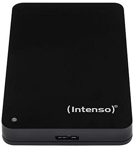 HDD Externo 5TB 2.5 USB 3.0 Negro - Almacenamiento portátil para Datos, copias de Seguridad y Multimedia.