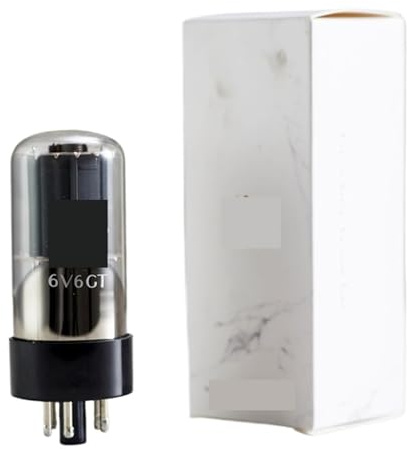 6V6GT Vacuum Tube Replaces 6V6 CV511 6P6P Audio Valve Electronic Tube Amplifier Kit Quad(1pcs)