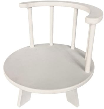Chaise décorative en bois