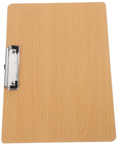 Homoyoyo Presse-papiers Robuste Avec Clip Métallique Surface Lisse Pour Écriture Dessin Et Signature Pour Bureau Et Cuisine