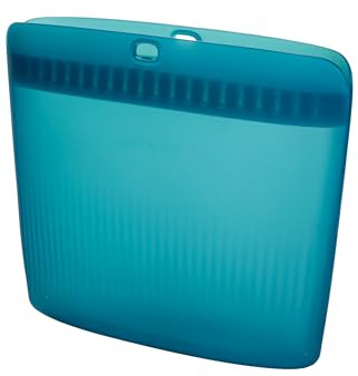 TW Ultimate Silicone Bag M - 1,0 Liter Petrol Silikon Bag Silikon Tasche