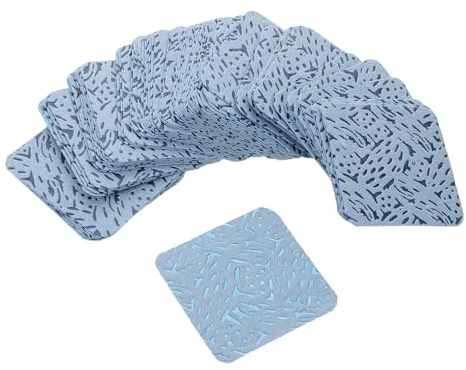 Beavorty Lingettes Nettoyantes pour Ongles en Coton 540 Pièces, Design sans Peluches, Bord Doux, pour Manucure à Domicile Voyage