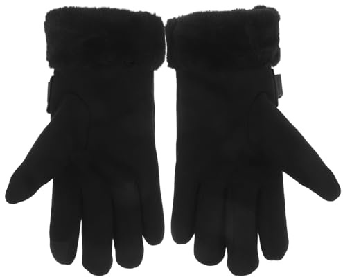 VINTORKY 1 paio di guanti riscaldati USB per donna, scaldamani elettrici impermeabili e ricaricabili, guanti da equitazione termici per sport invernali, sci e lavoro