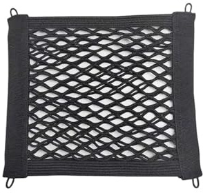 Rete portaoggetti per moto 1PC Borsa da moto for casco con gancio for rete carico for scooter serbatoio carburante in(35X20 cm)