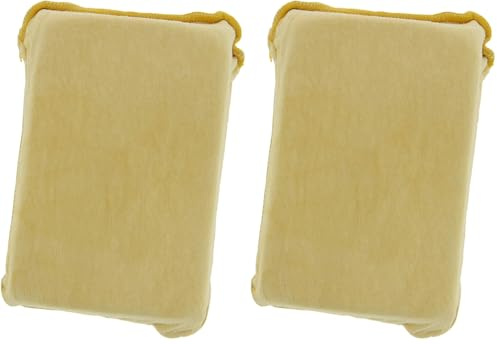 Carlinea 011017 Éponge Chamoisée d'Essuyage XL, Gilt Nicht (Lot de 2)