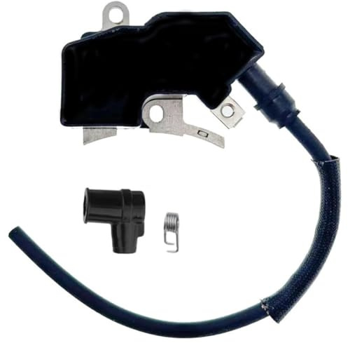 JoyousMall Bobine d'allumage pour Echo CS-450 CS-450P, paquet haute tension, pièce de rechange A411000182 C1333, module d'allumage moteur de tondeuse à gazon