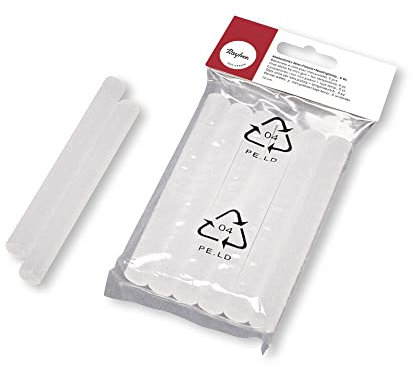 RAYHER - Klebesticks, 0,7cm ø, 10cm, f. Niedrigtemp. Mini-Pistole, lose, 10 cm
