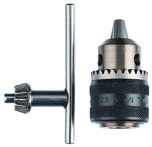 Bosch 2609255700 1-10mm 1/2-inch x 20-Thread Keyed Chuck