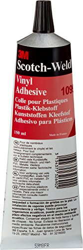 3M™ Scotch-Weld™ Vinyl Adhesive 1099-12 x 150ml Tubes