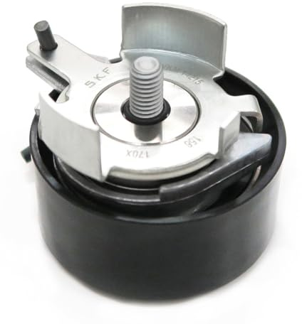 SKF Zahnriemenspannrolle VKM 14215 Höhe 97 mm Länge 95 mm Breite 64 mm - OE Qualität | Kompatibel mit: FORD C-MAX II, C-MAX II Van, FIESTA VI, FOCUS III, FOCUS III Kasten/Kombi, FOCUS III Kasten/Schrägheck