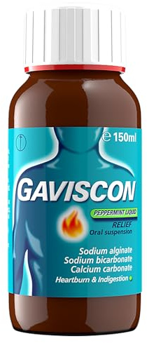 Gaviscon Peppermint Liquid Relief 150ml