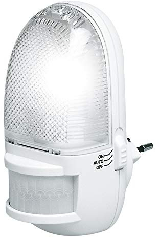 REV Ritter 0037161 LED - Nachtlicht mit Bewegungsmelder, weiß