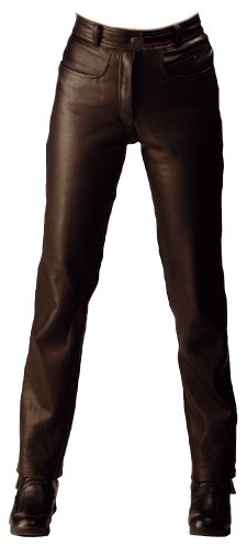 Roleff RO 2 D Roleff läderjeans för kvinnor EU 42 Svart