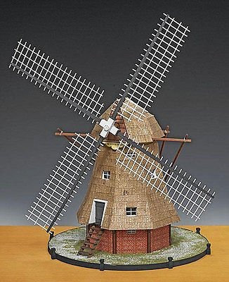 Amati - Molino de viento holandés - Kit de madera modelo