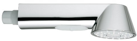 GROHE Douchette Extractible pour Mitigeur Évier Pièce Détachée 64156000 (Import Allemagne)