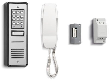 TC277- Bell BL106-1 1WAY Bellini Combined Audio Door Entry INTERCOM System with Coded KEYPAD Access & Lock Release