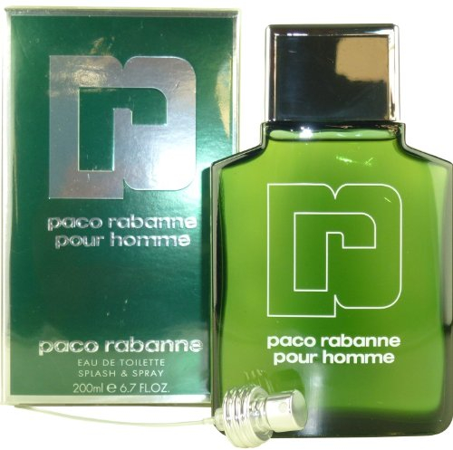Paco Rabanne Pour Homme Eau De Toilette Splash & Spray 200ml/6.7oz - Parfum Herren