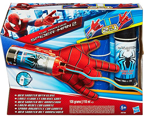 Spider-man - A6726E270 - Figurine - Lance Fluide Et Eau + Gant