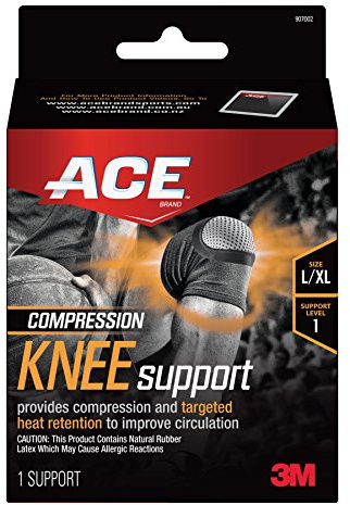 ACE Compression Knee Support, Large/X-Large,907002