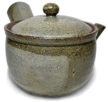 Shigaraki Pottery G5-2708 Kyusu Teapot Tsuchi no OTO Earth Color(Japan Import)