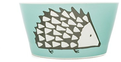 Scion Living - Keith Brymer Jones Collaboration Range - Spike Cereal Bowl - Ø13.7cm x H7cm - Blush Blue - 360ml