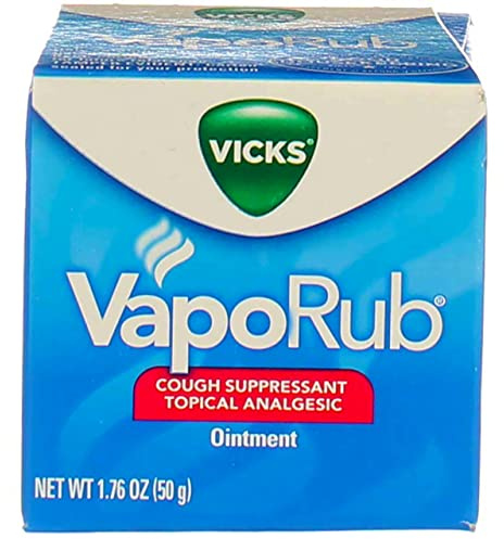 Vicks VapoRub Ointment, 1.76 Ounces, 5 Pack