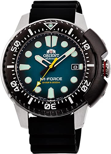 Orient Sports M-Force Herren-Armbanduhr, automatisch, manuell, mechanisch, sportlich