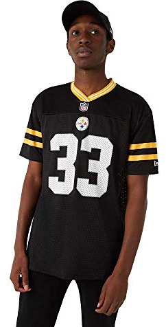 New Era Pittsburgh Steelers T-Shirt NFL Jersey American Football Fanshirt Schwarz - XXL